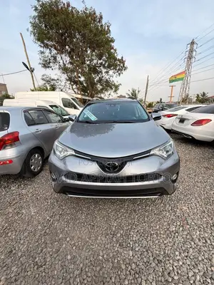 Toyota RAV4 2018 Silver