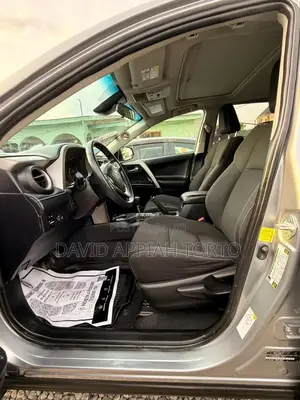 Toyota RAV4 2018 Silver