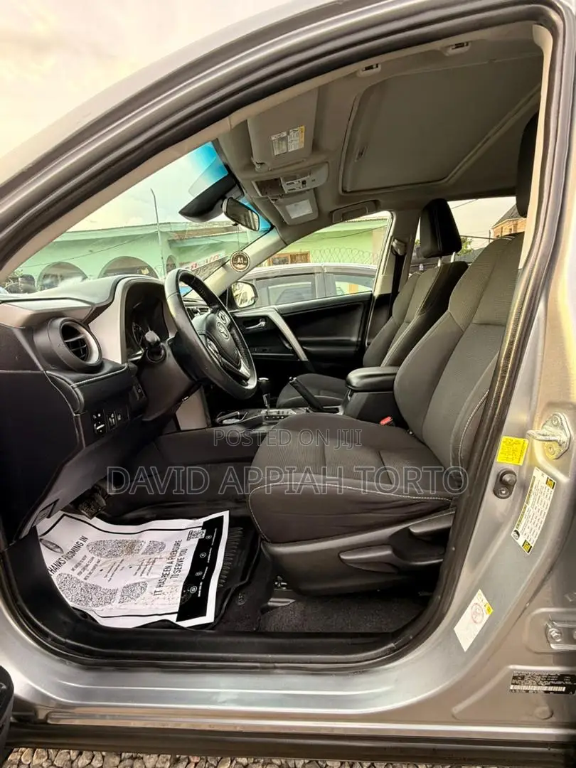 Toyota RAV4 2018 Silver