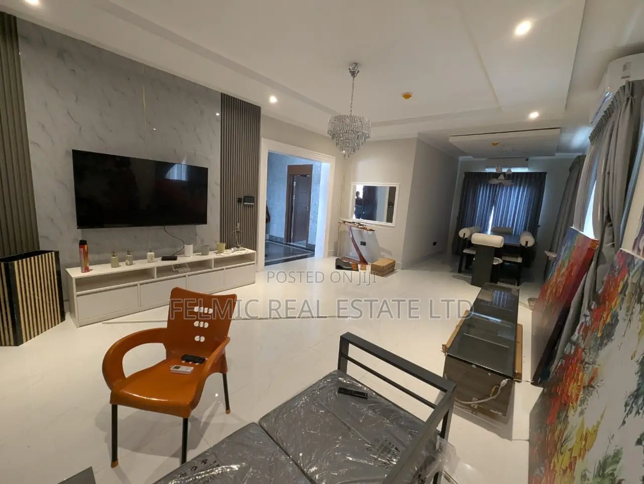 Furnished 6bdrm Townhouse / Terrace for rent