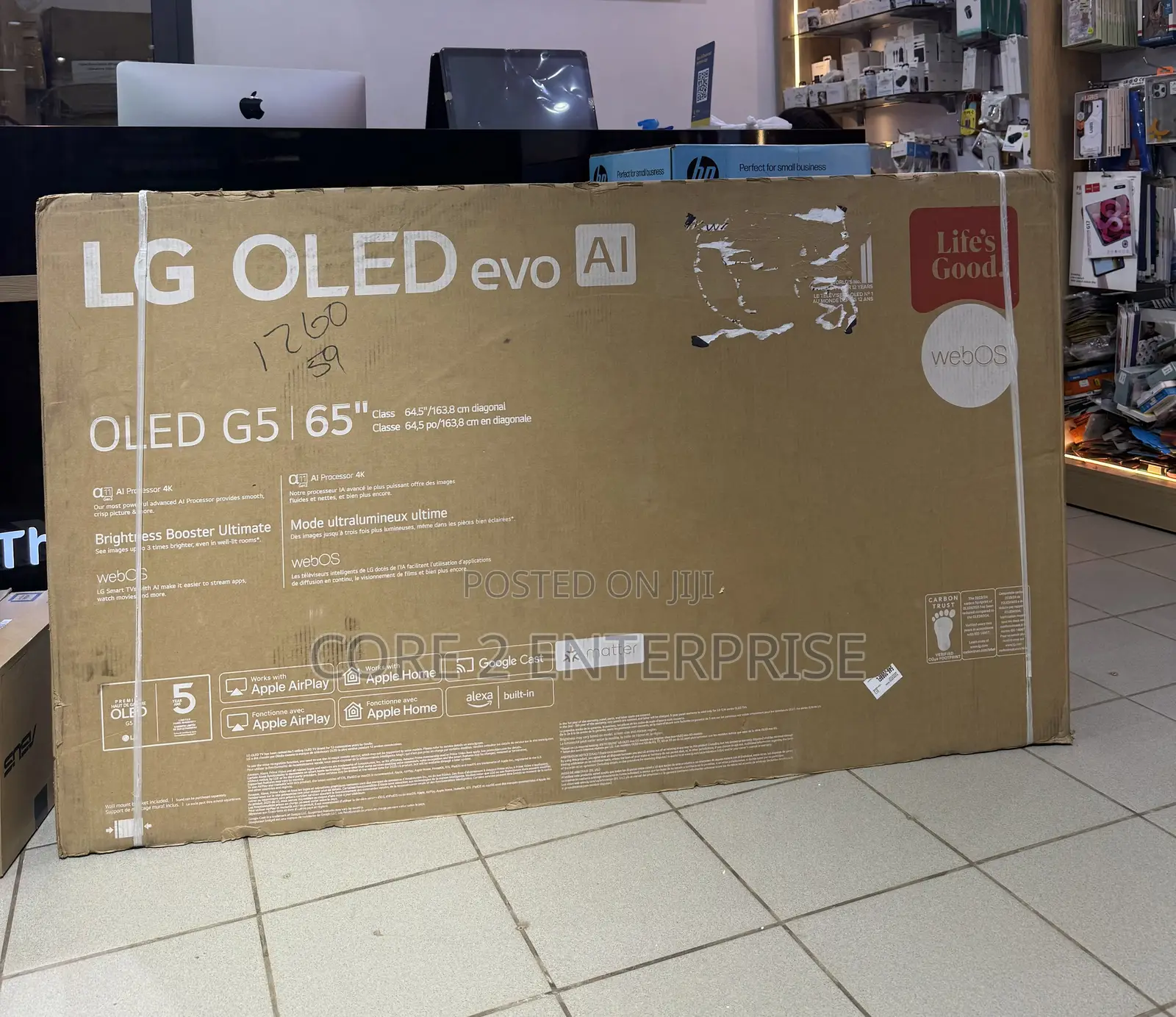 Lg Oled Evo Ai G5 – 65 Inches