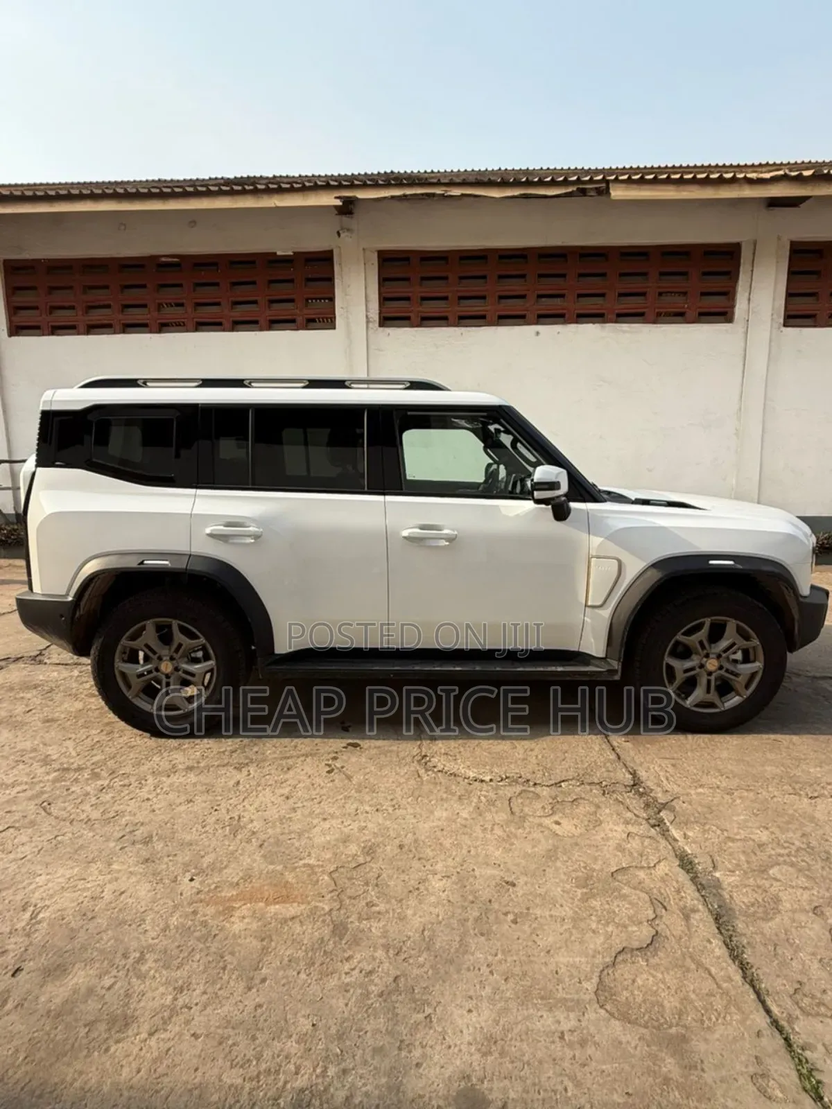 Jetour T2 2.0 Petrol AWD 2025 Black