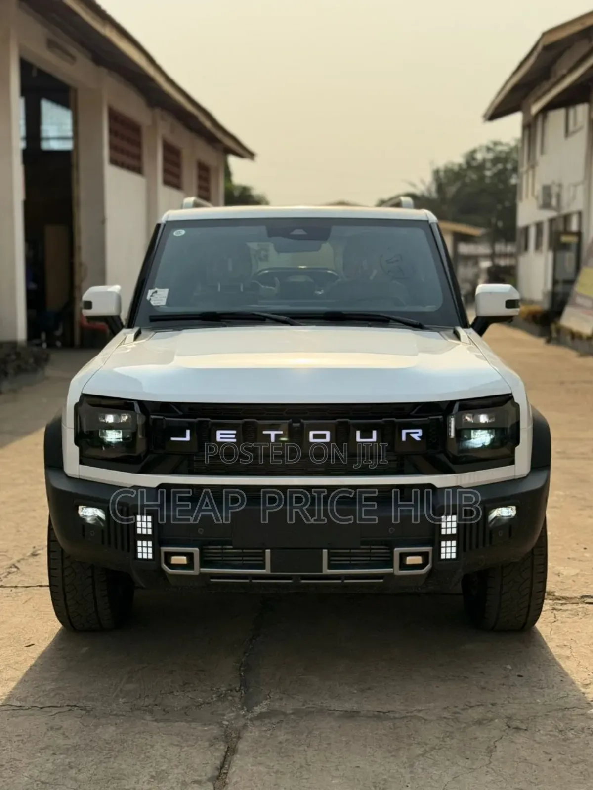 Jetour T2 2.0 Petrol AWD 2025 Black