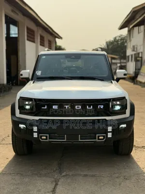 Jetour T2 2.0 Petrol AWD 2025 Black