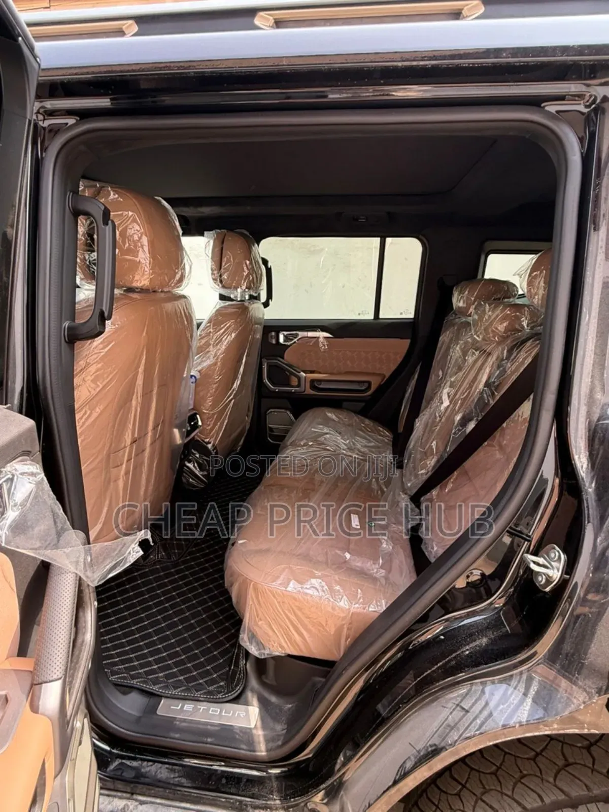 Jetour T2 2.0 Petrol AWD 2025 Black