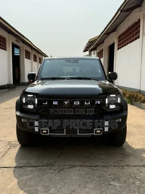 Jetour T2 2.0 Petrol AWD 2025 Black