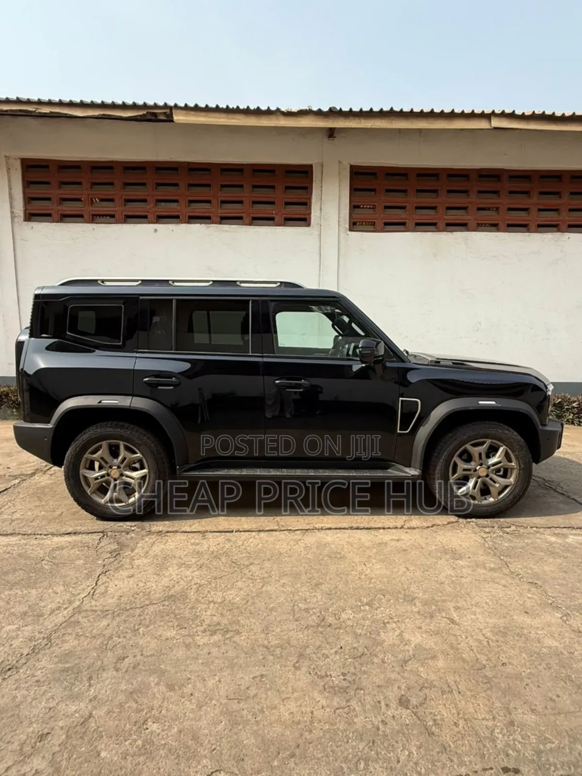 Jetour T2 2.0 Petrol AWD 2025 Black