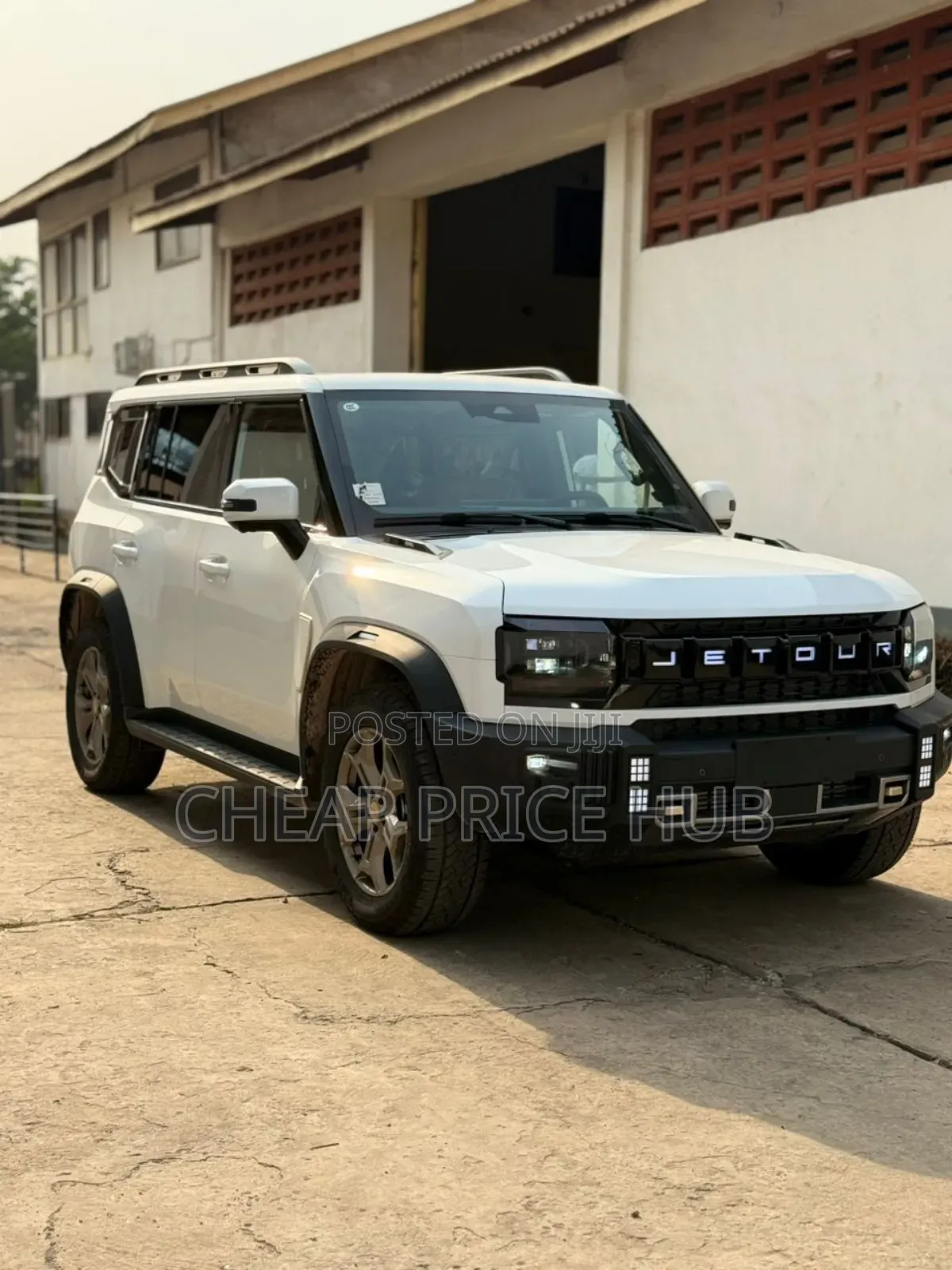 Jetour T2 2.0 Petrol AWD 2025 Black