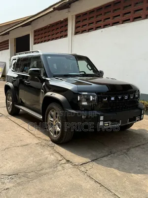 Jetour T2 2.0 Petrol AWD 2025 Black