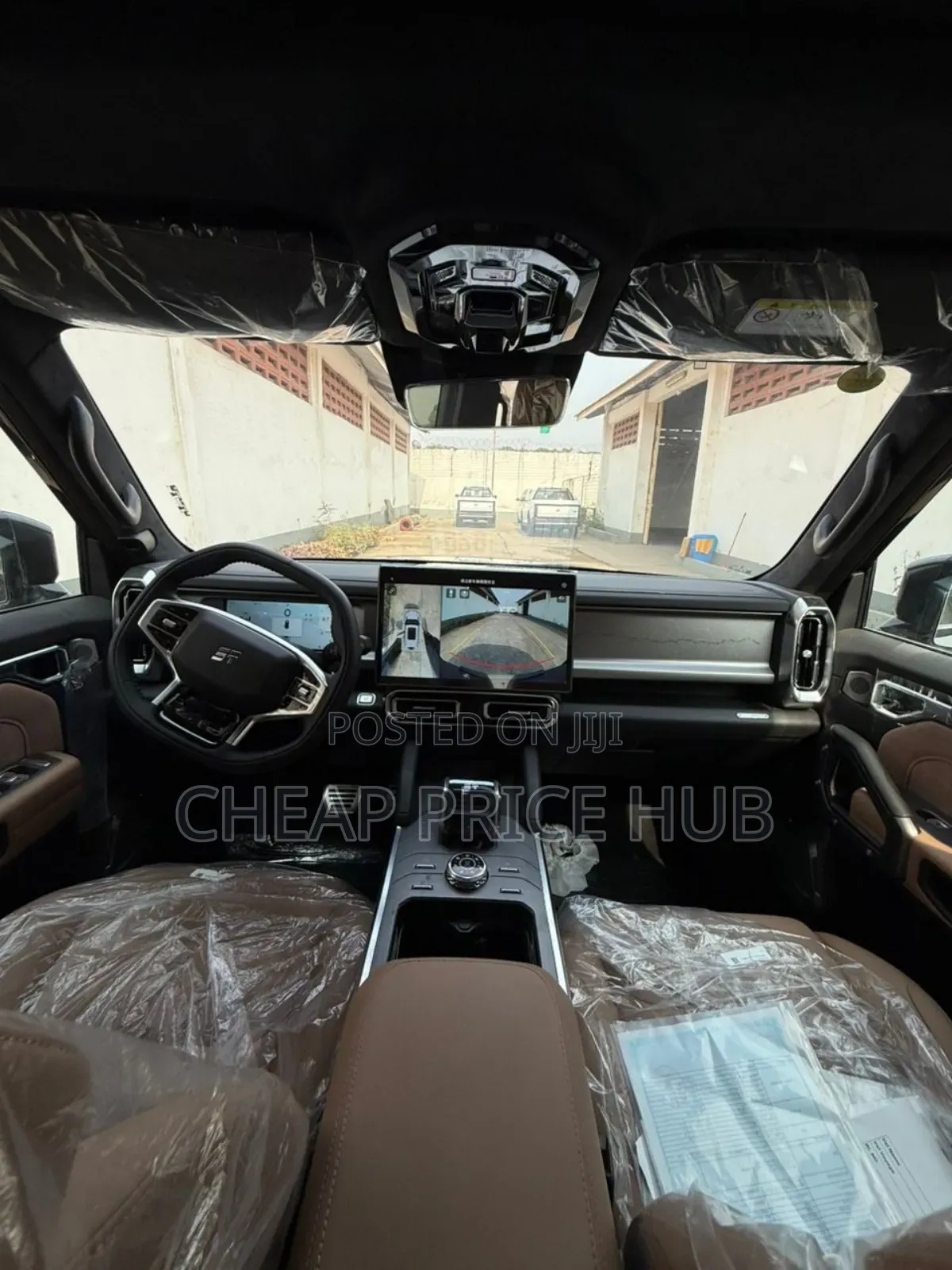 Jetour T2 2.0 Petrol AWD 2025 Black