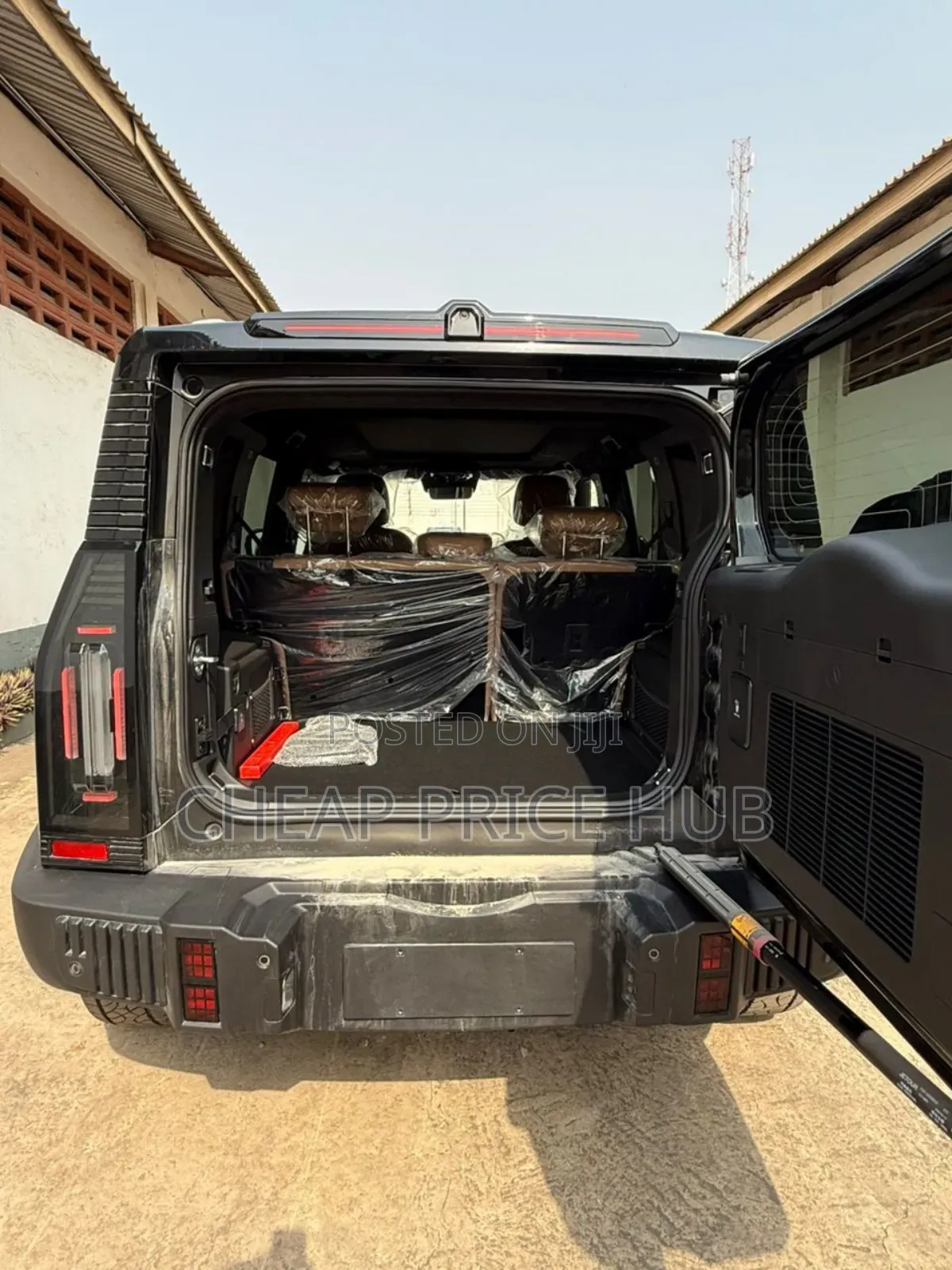 Jetour T2 2.0 Petrol AWD 2025 Black