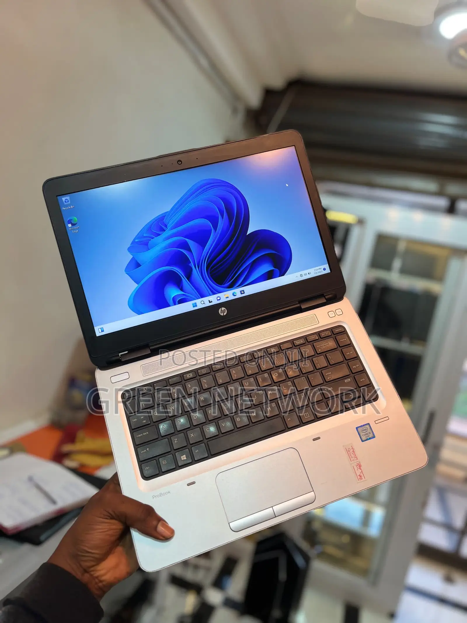 Laptop HP ProBook 640 G2 8GB Intel Core i5 SSD 256GB