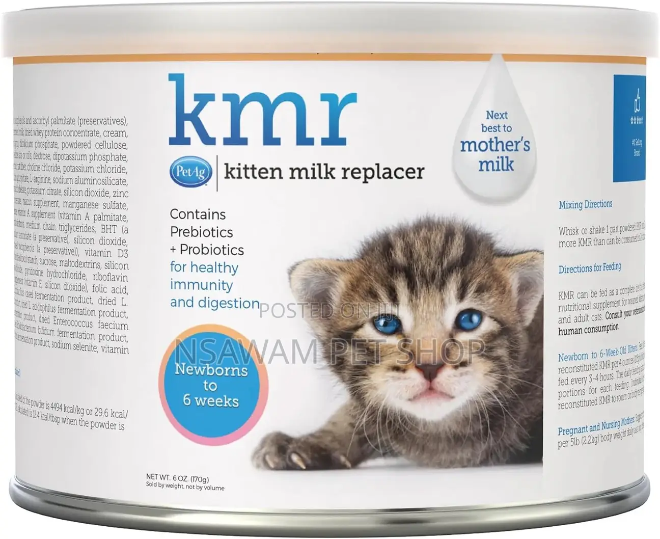 KMR Milk Powder for Kittens Cats