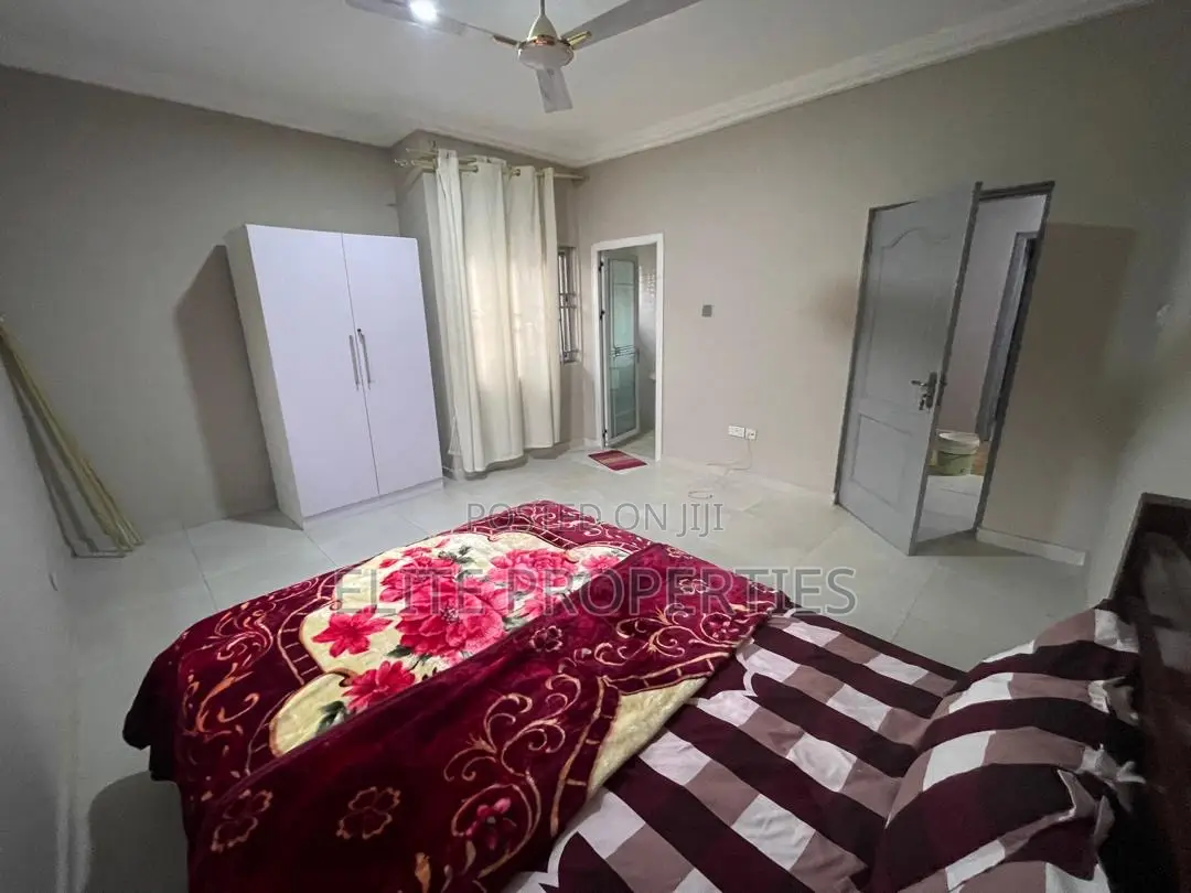 Furnished 3bdrm House in Adom City Esate for rent