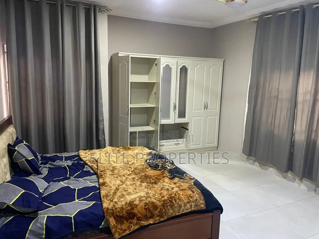 Furnished 3bdrm House in Adom City Esate for rent