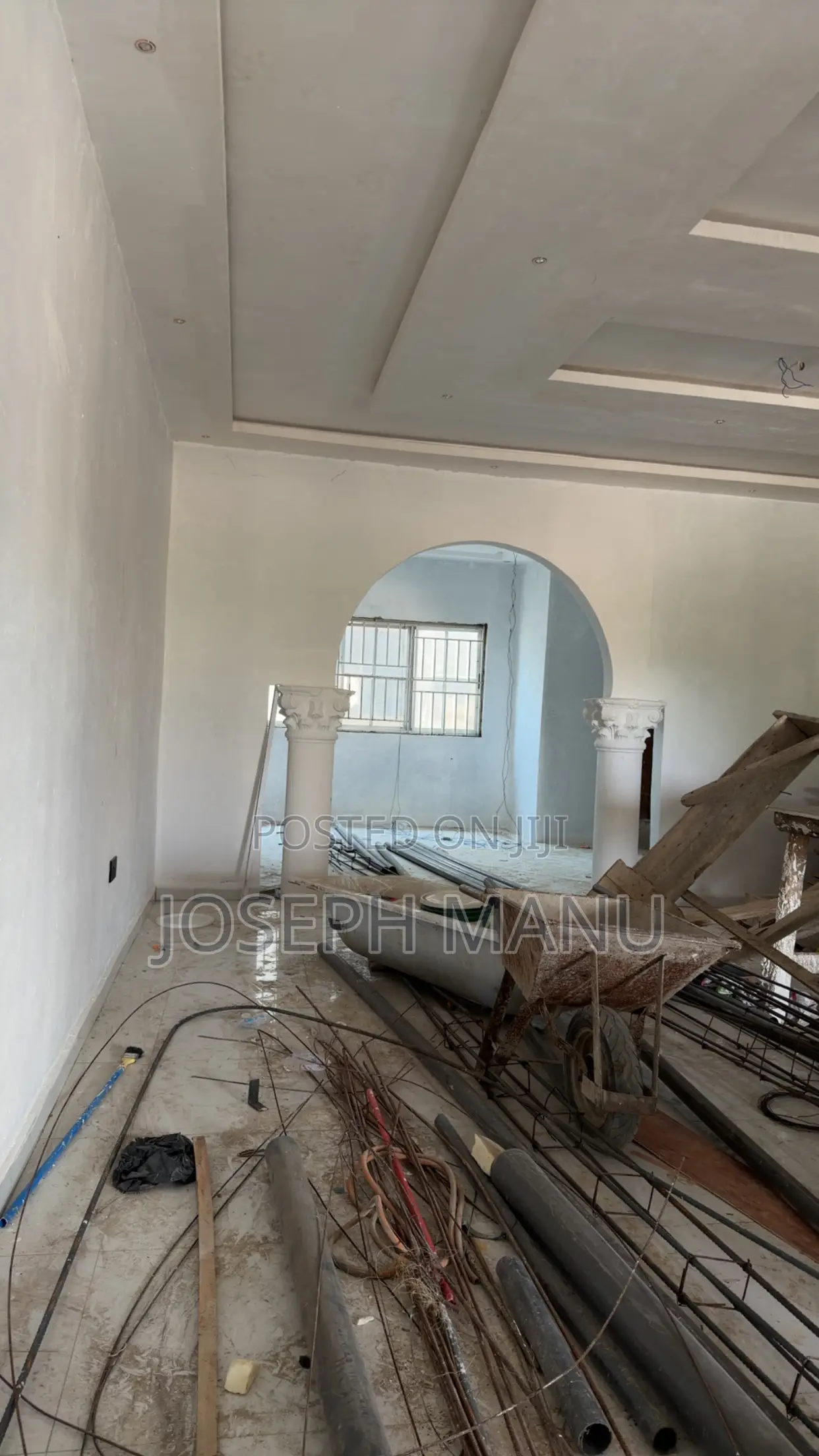 5bdrm House in Apagya Nursing, Afigya-Kwabre for sale