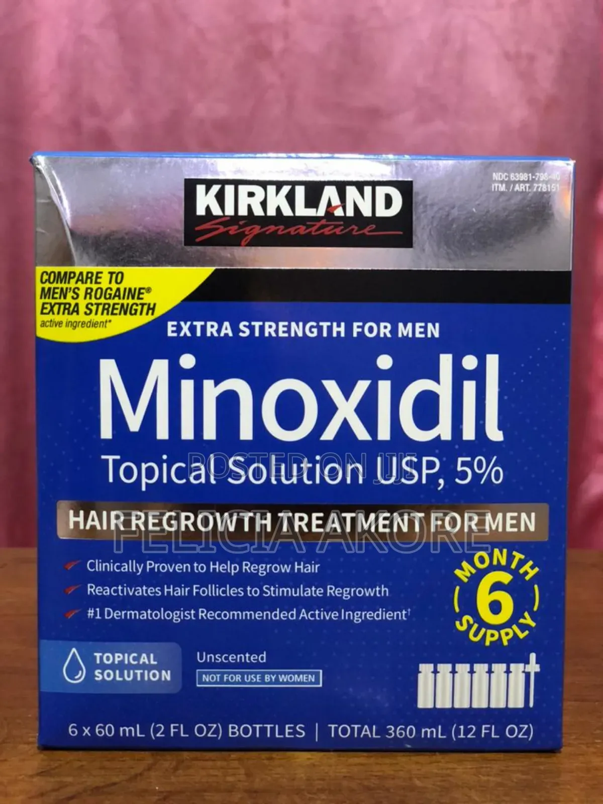 Minoxidil Men Hair Growth