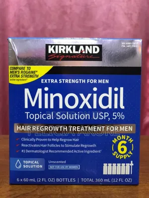 Minoxidil Men Hair Growth