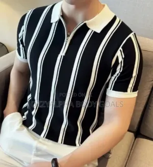 Quality Heavy Knit Mens Lacoste