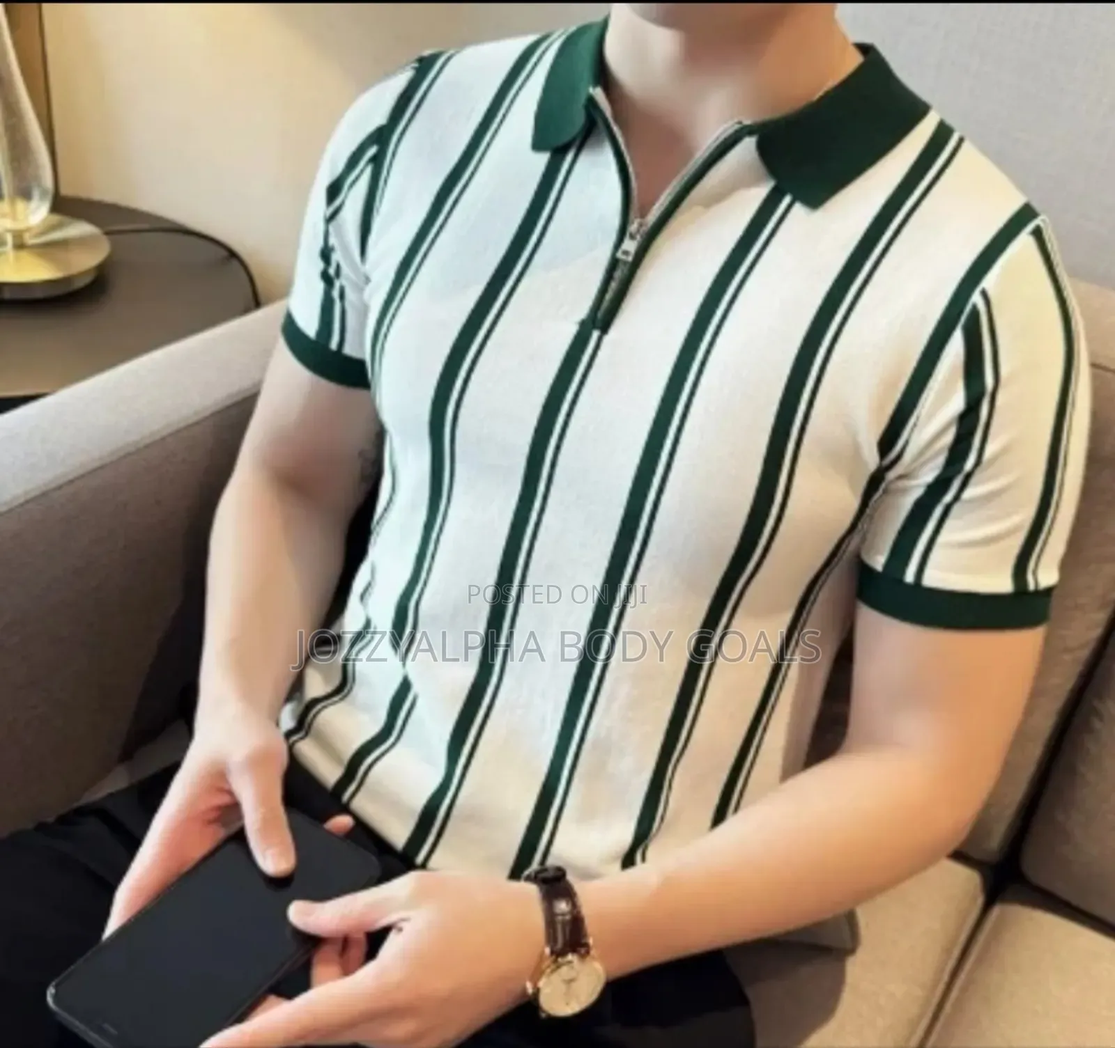 Quality Heavy Knit Mens Lacoste