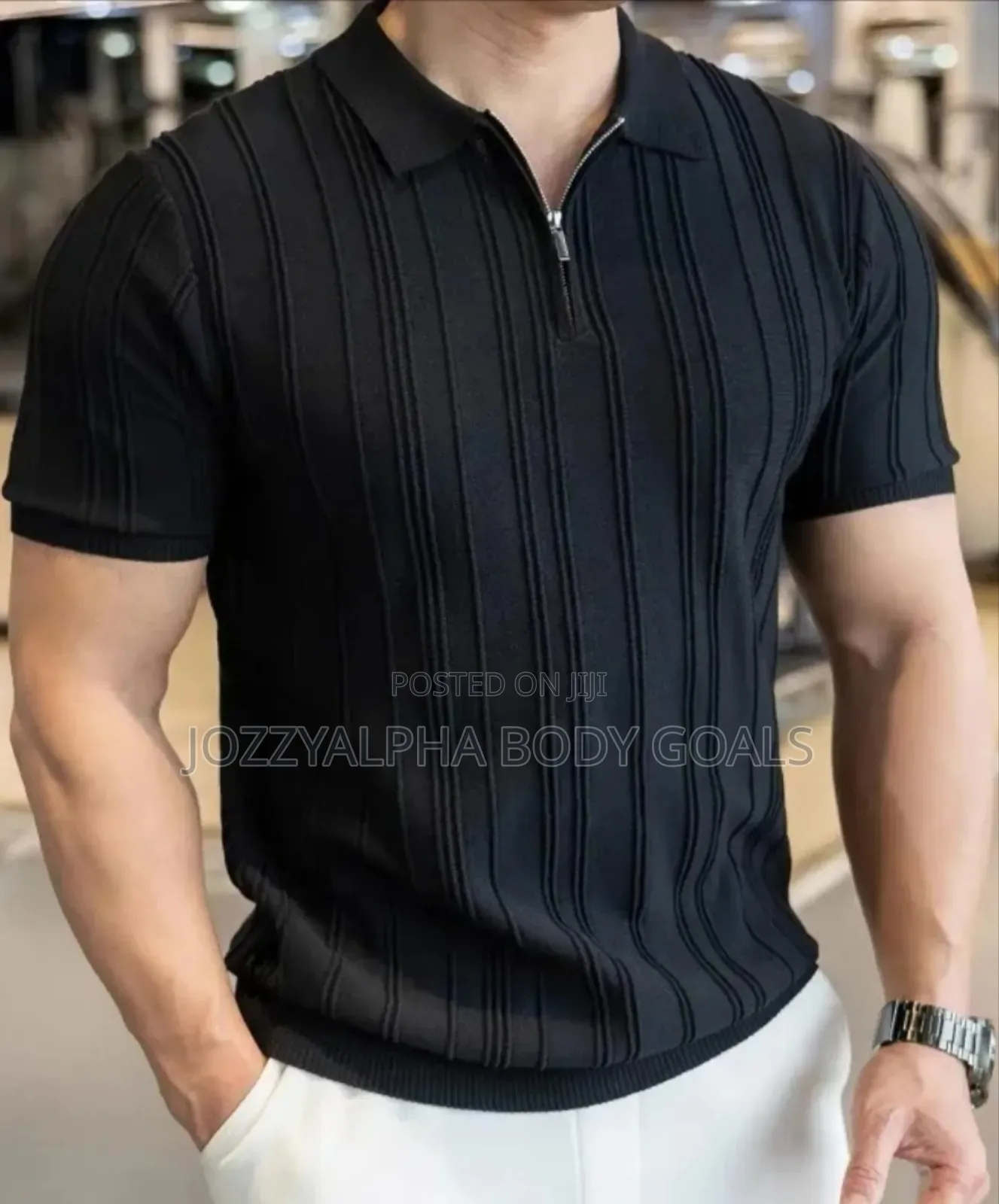 Quality Heavy Knit Mens Lacoste