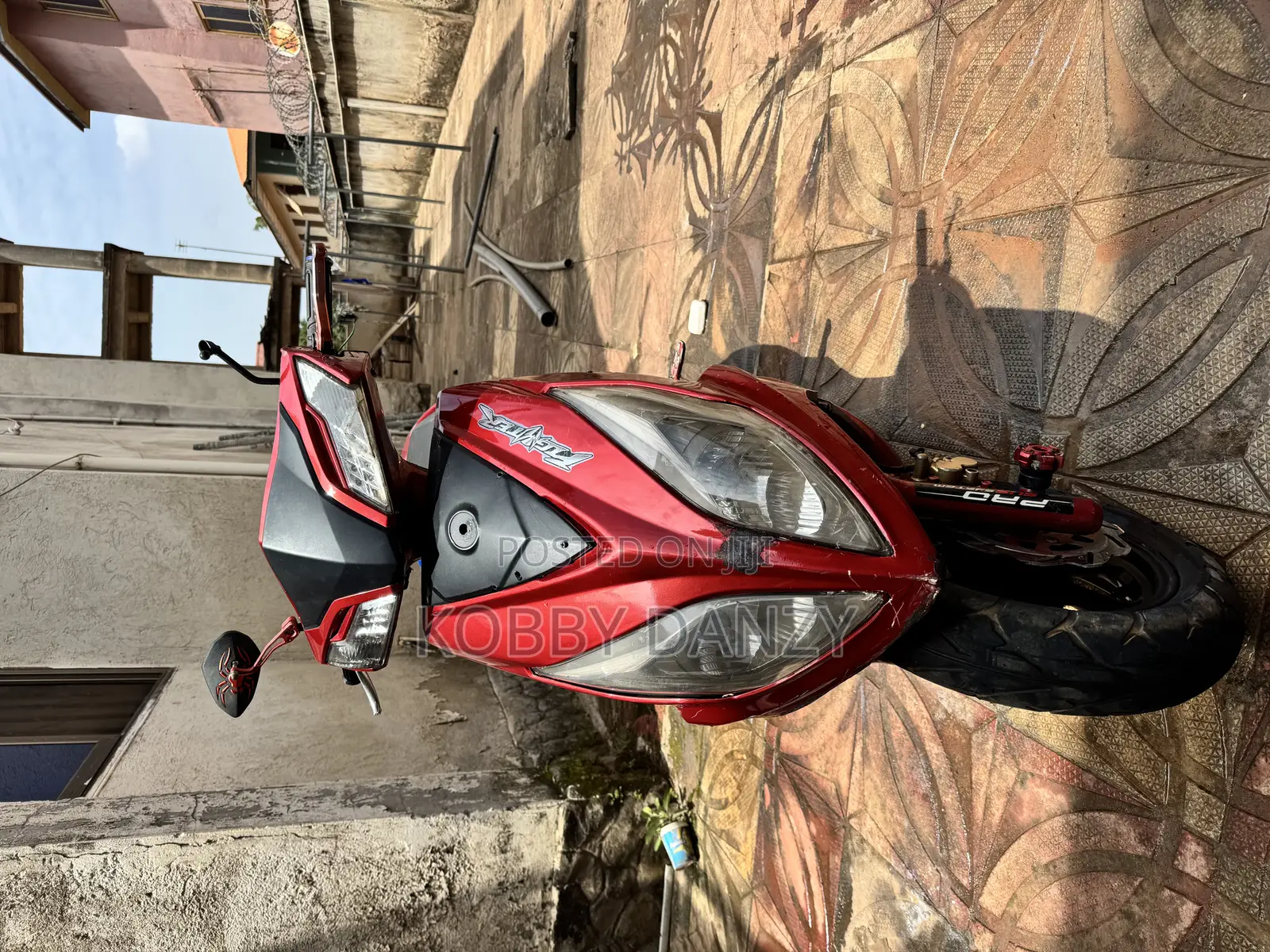 SYM Symnh 2017 Red for sale - Price: GH₵ 6,500 on Jiji.com.gh [Kumasi ...