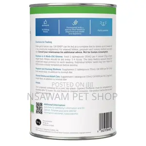 Petag Goat's Milk KMR Kitten Milk Replacer Liquid, 11 Fl Oz