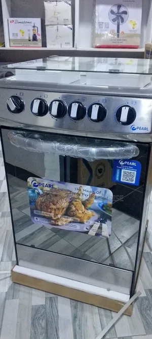 Pearl 4 Burner Gas With Portable Handle
