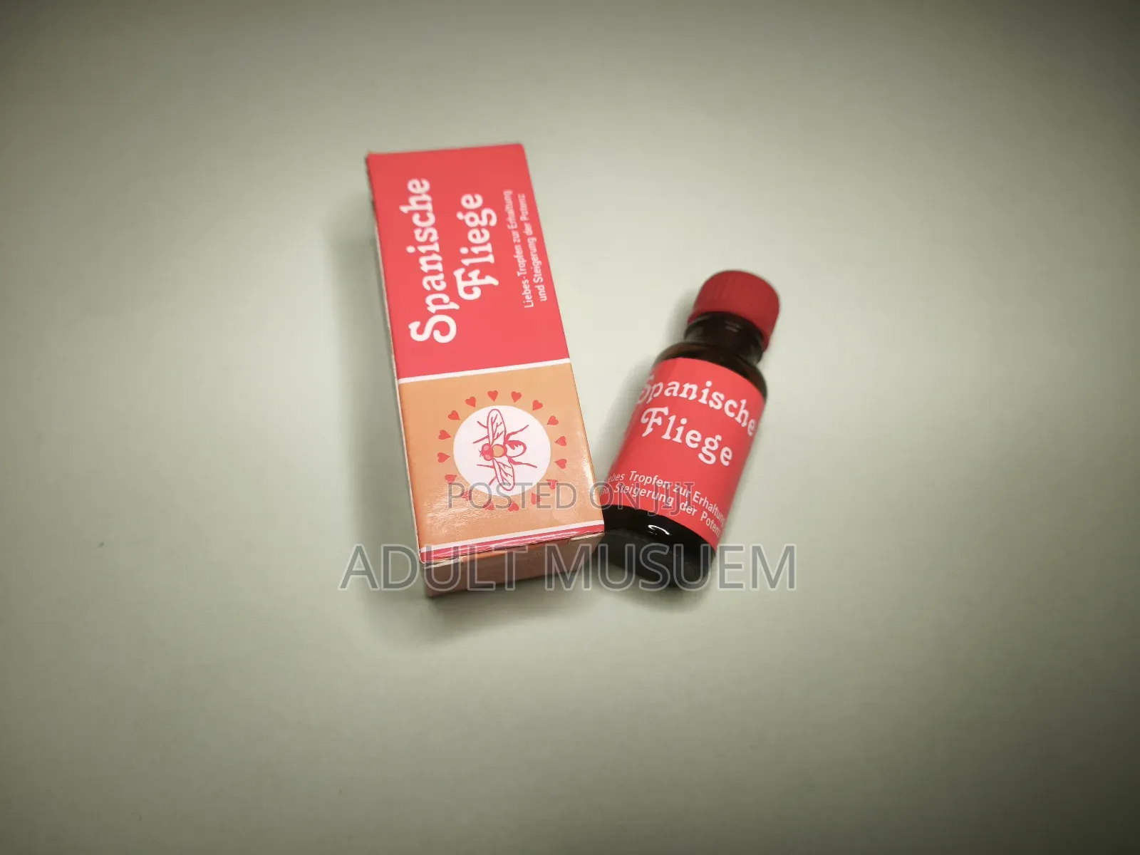 Very Effective Spanish Fly - Spanische Fliege in Madina Adenta (Ko890)