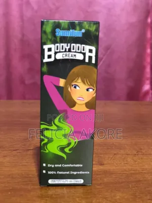 Body Odor Cream