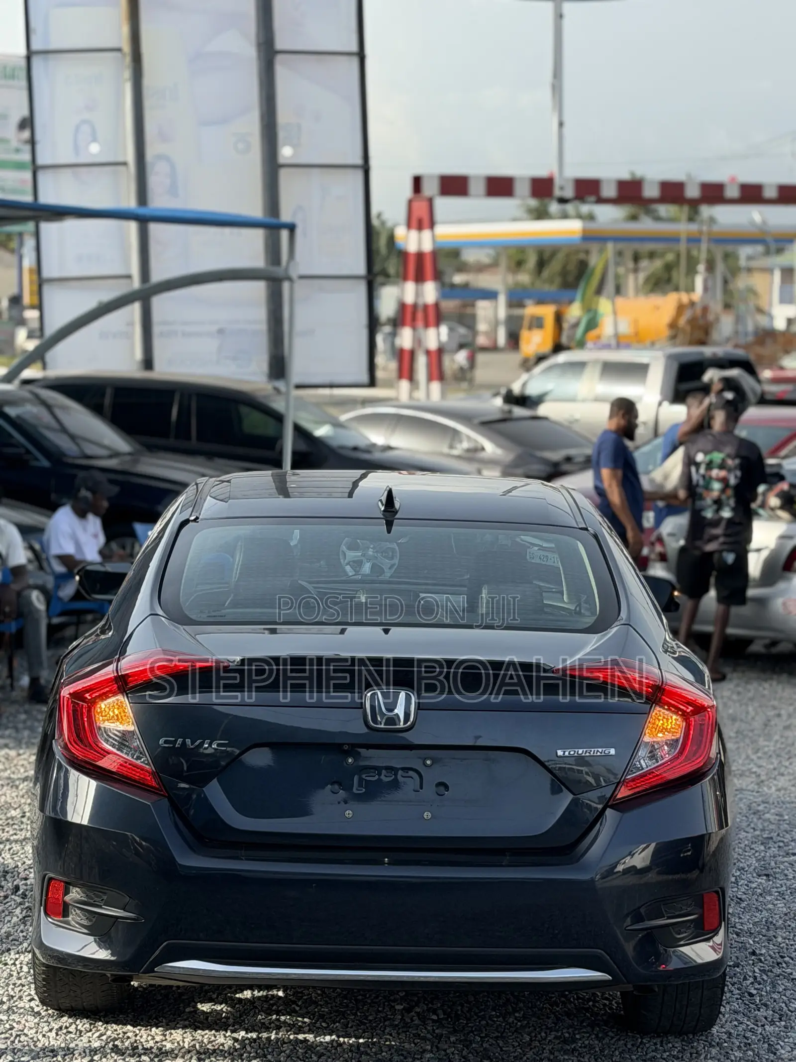 Honda Civic Touring Sedan 2020 Black