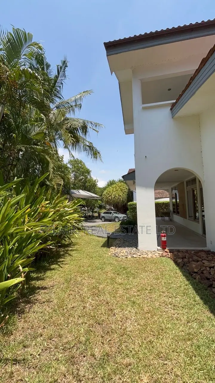 Furnished 5bdrm Townhouse / Terrace for rent
