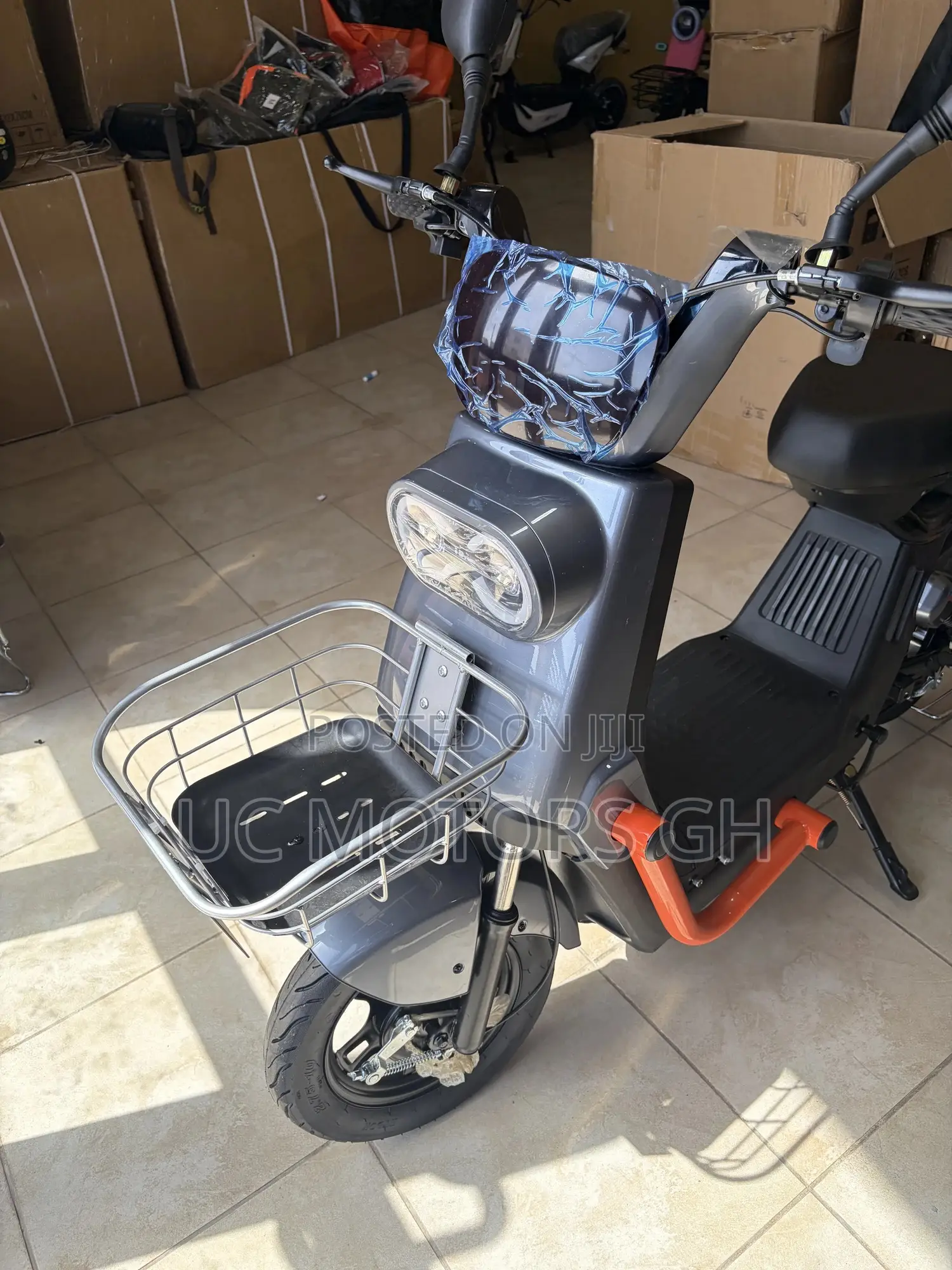 New Motorcycle 2025 Gray