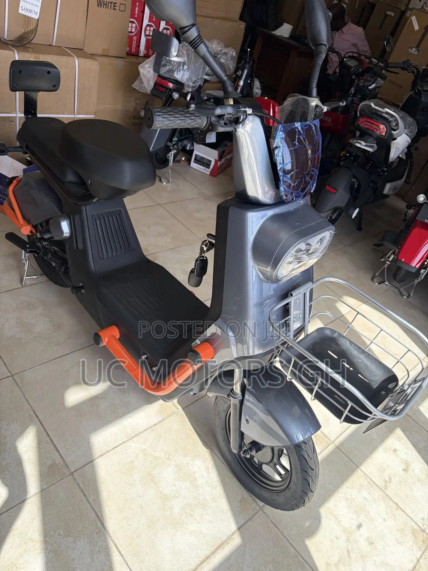 New Motorcycle 2025 Gray