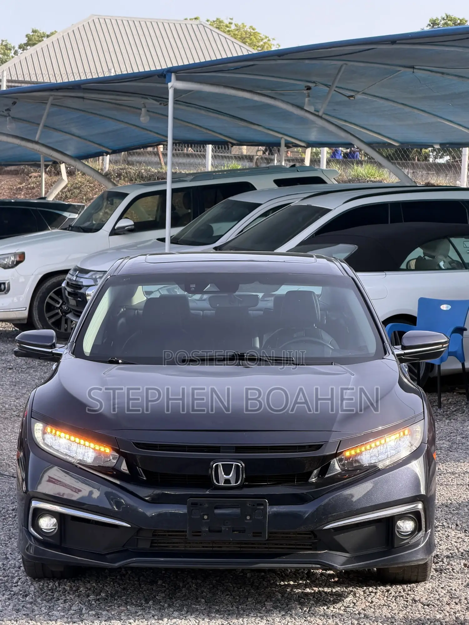 Honda Civic Touring Sedan 2020 Black