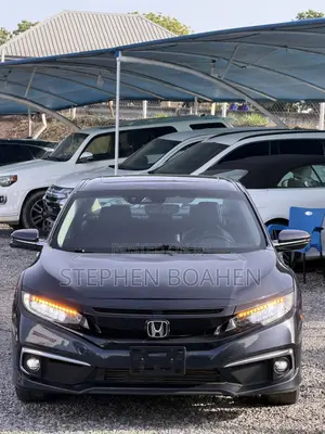 Honda Civic Touring Sedan 2020 Black