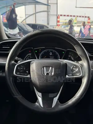 Honda Civic Touring Sedan 2020 Black