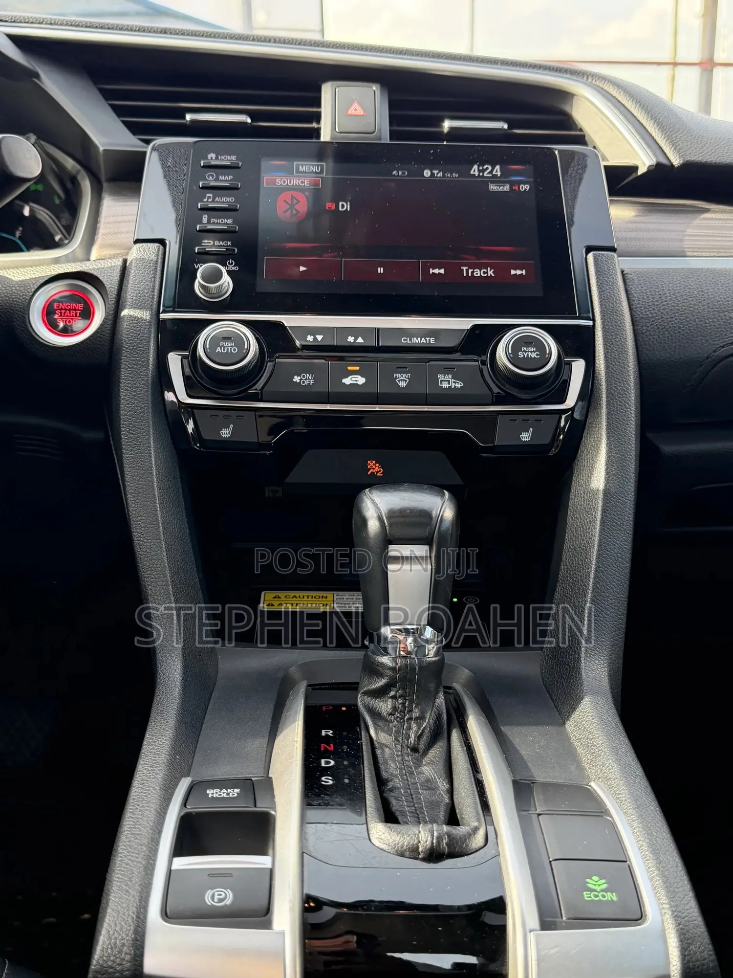 Honda Civic Touring Sedan 2020 Black