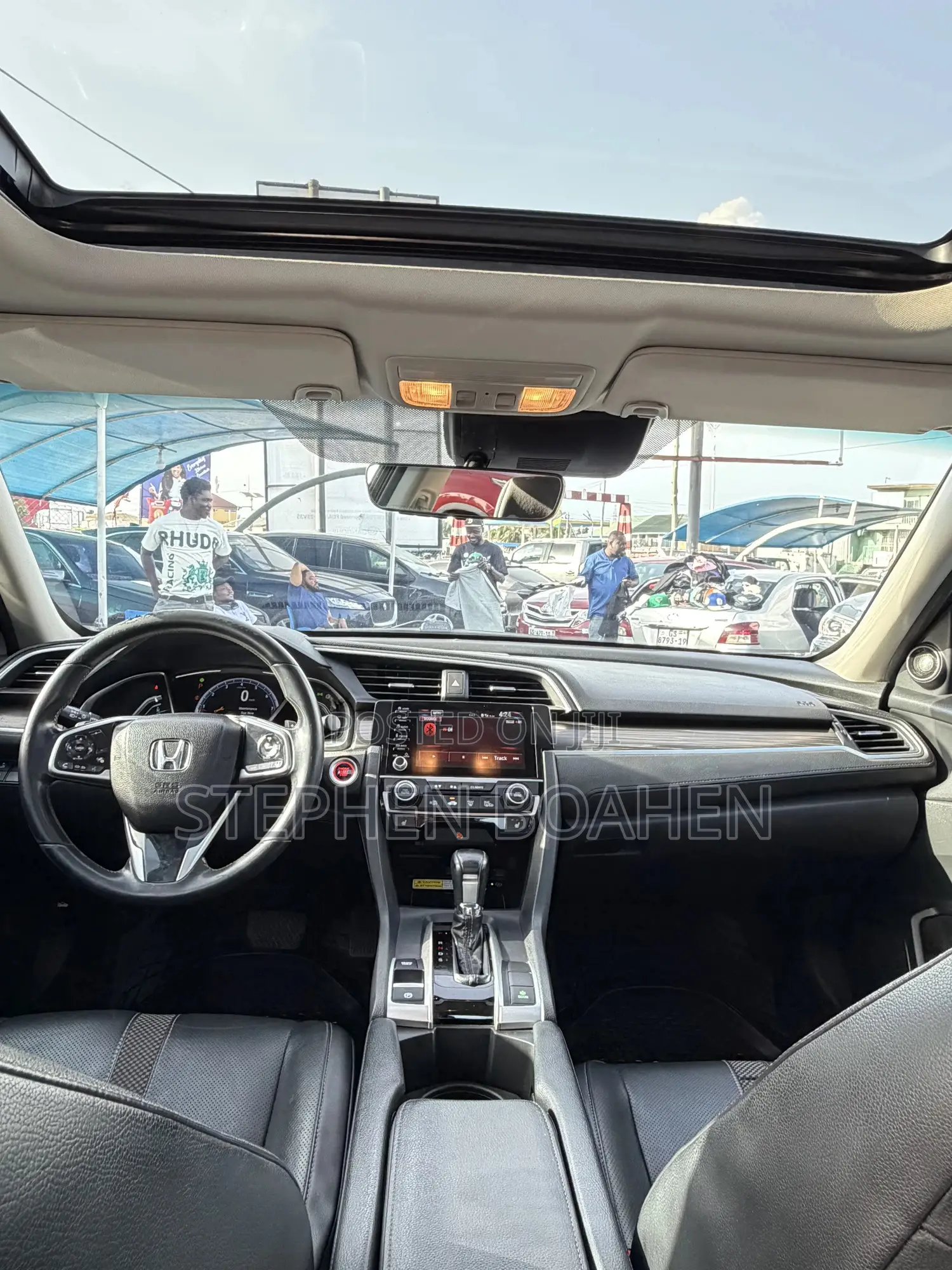 Honda Civic Touring Sedan 2020 Black