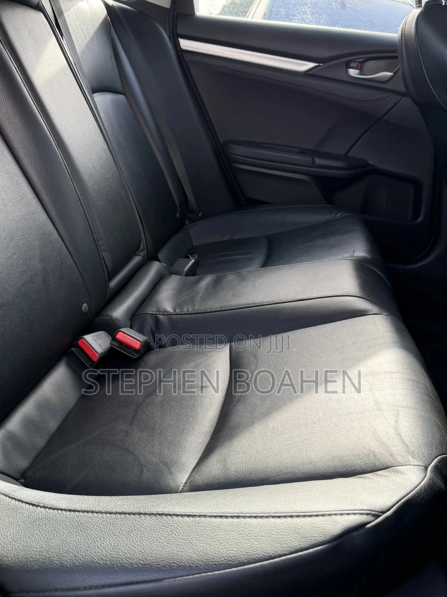Honda Civic Touring Sedan 2020 Black