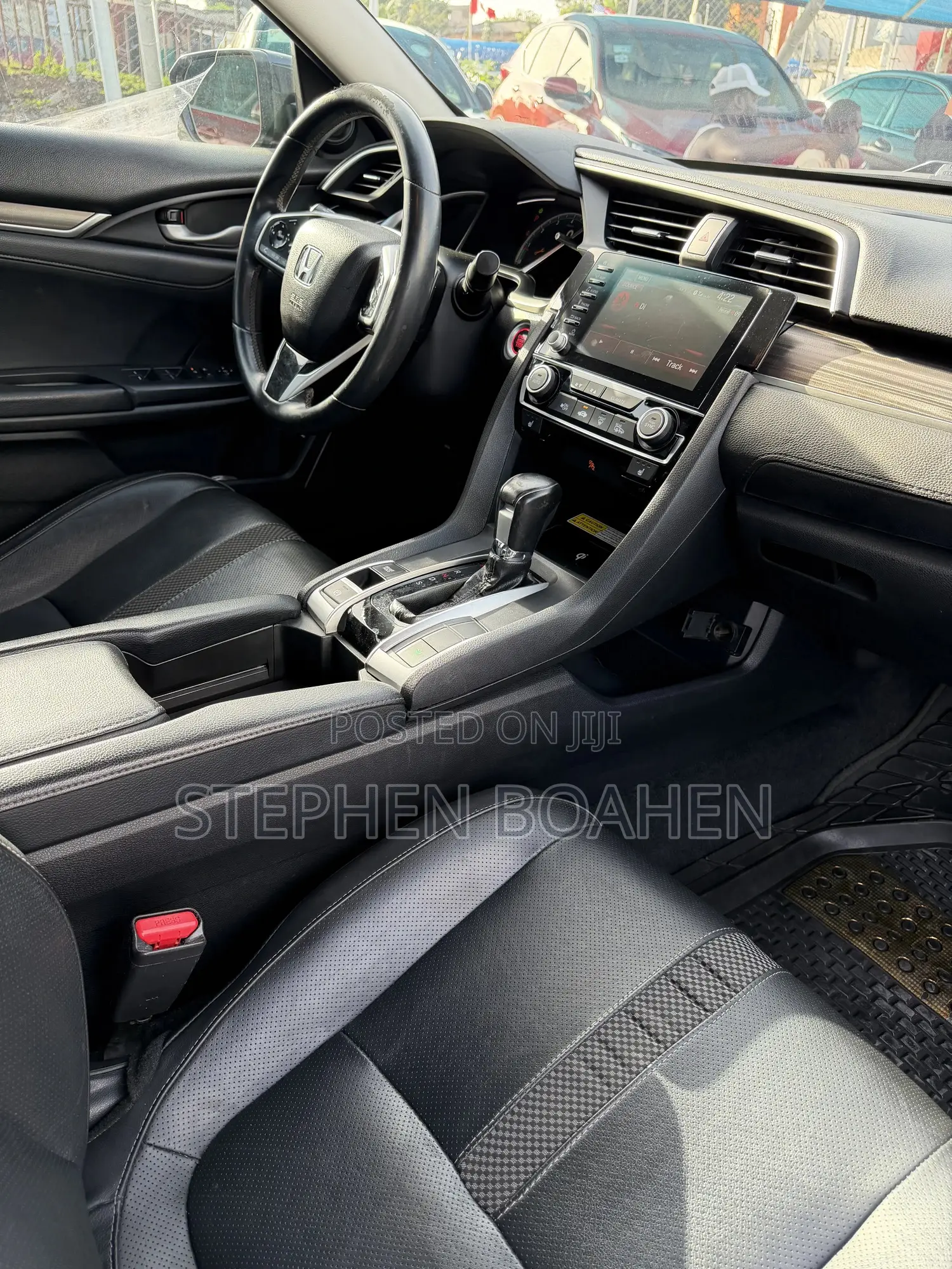 Honda Civic Touring Sedan 2020 Black