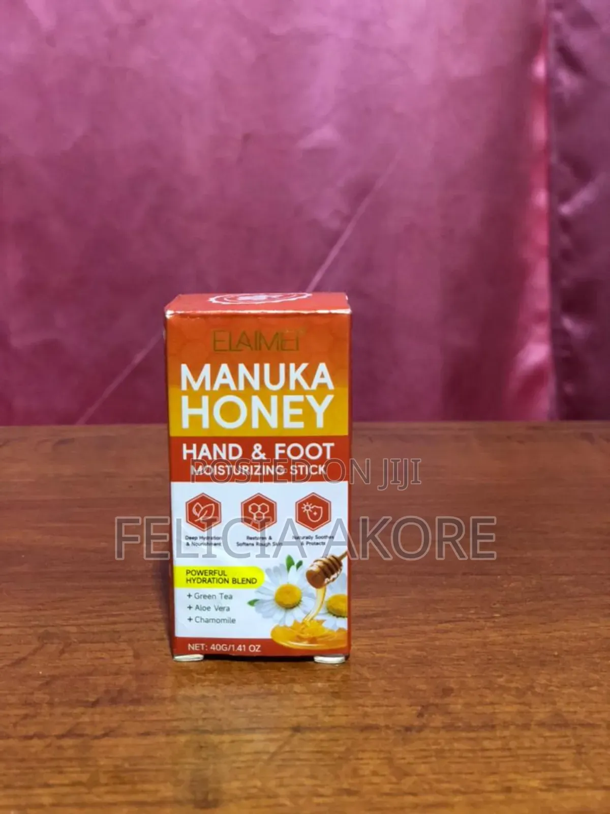 Hand and Foot Moisturising Stick