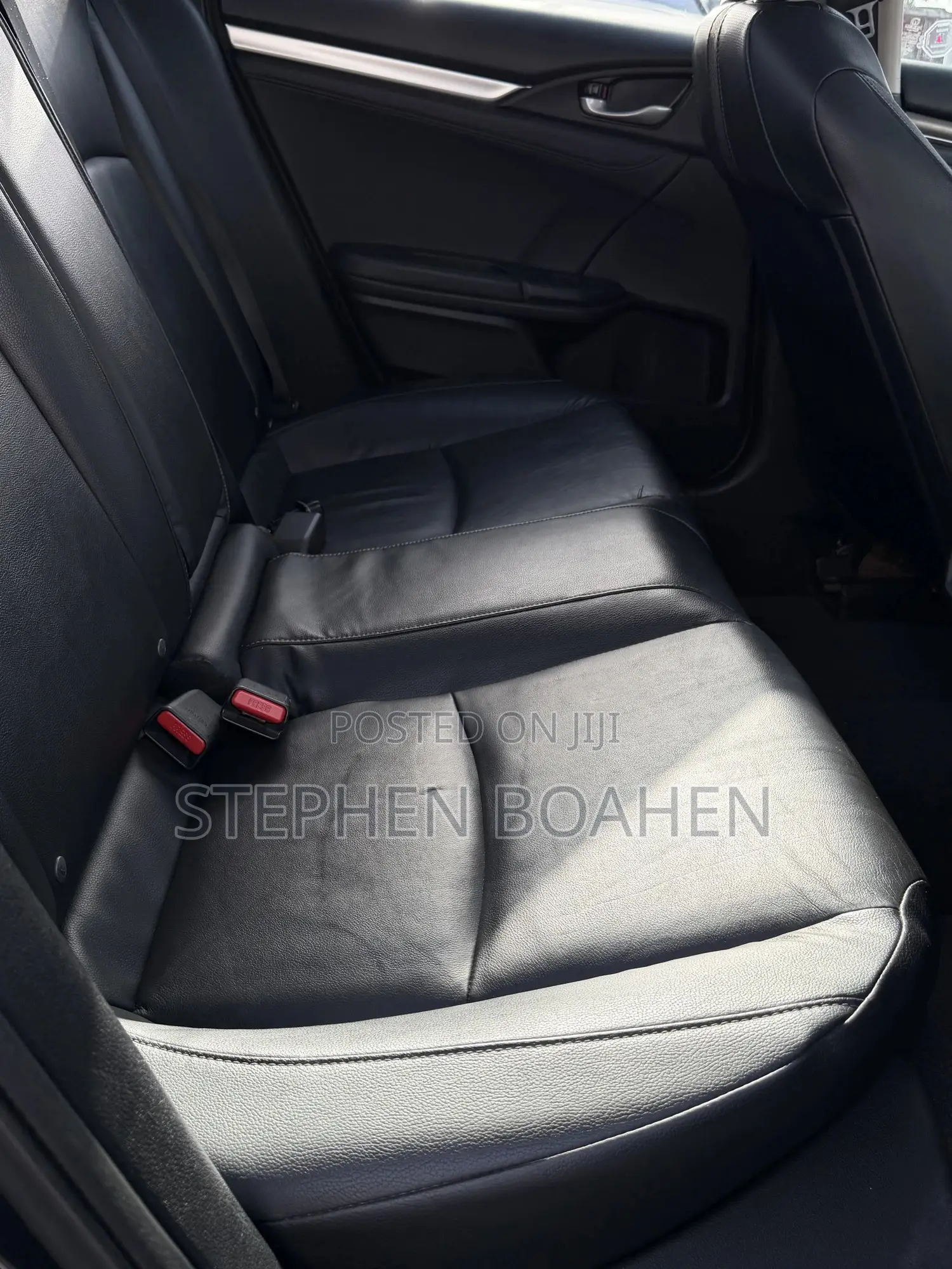 Honda Civic Touring Sedan 2020 Black
