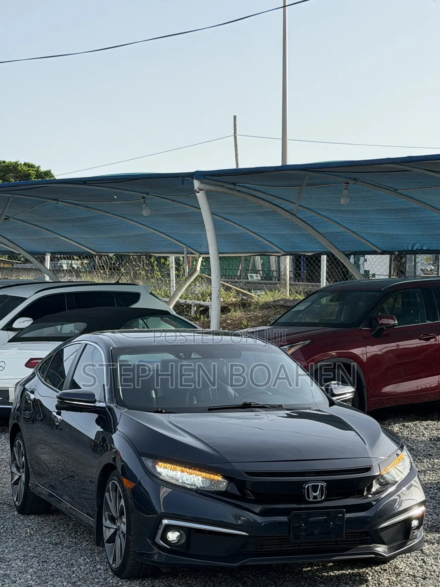 Honda Civic Touring Sedan 2020 Black