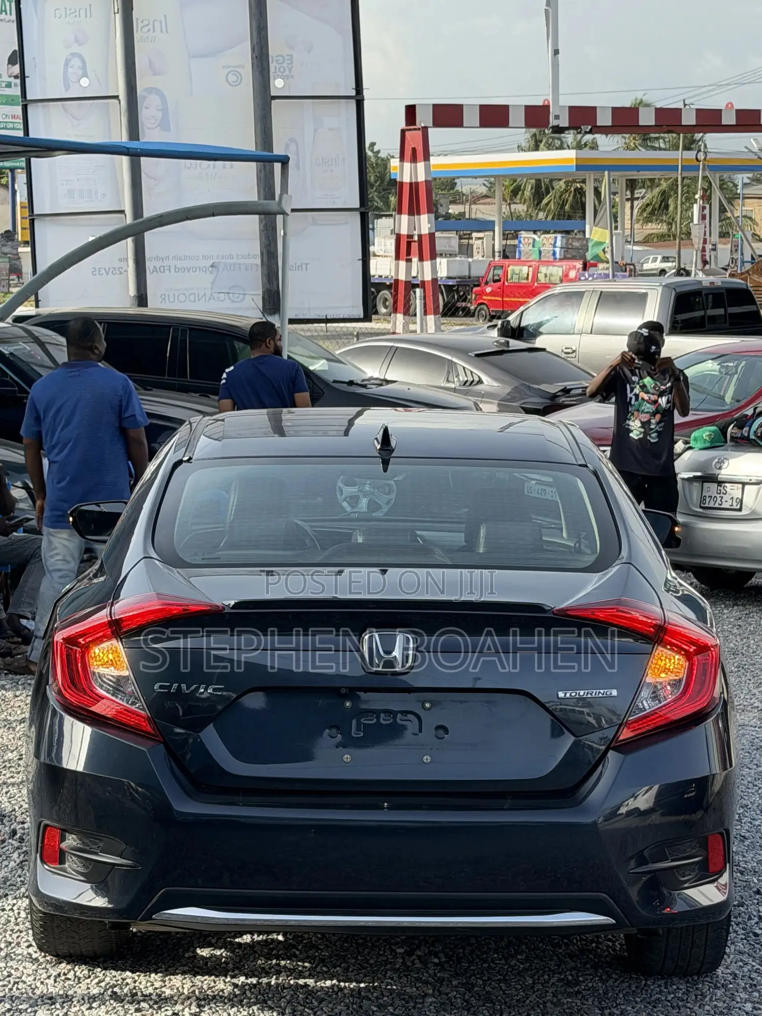 Honda Civic Touring Sedan 2020 Black