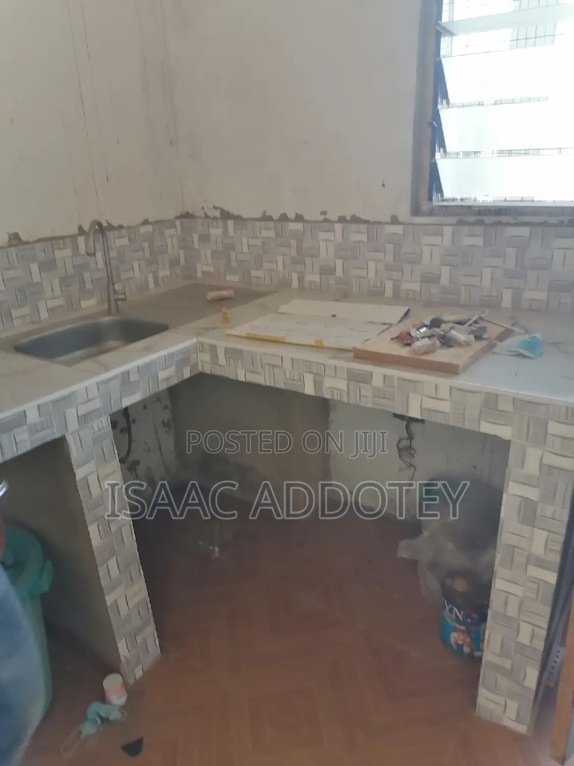 1bdrm Apartment in Lashibi Shallon, Spintex for rent