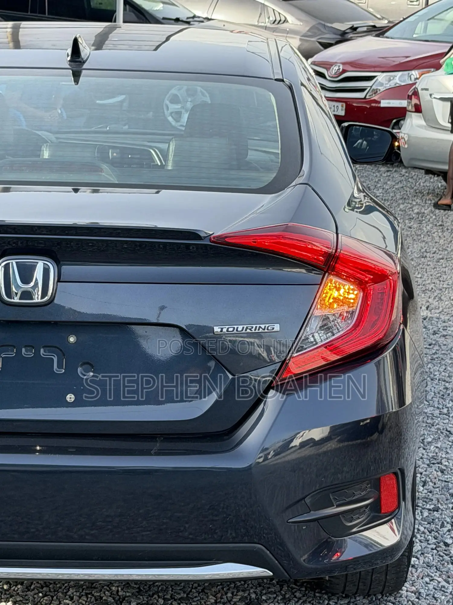 Honda Civic Touring Sedan 2020 Black