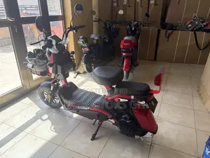 New Motorcycle 2025 Red