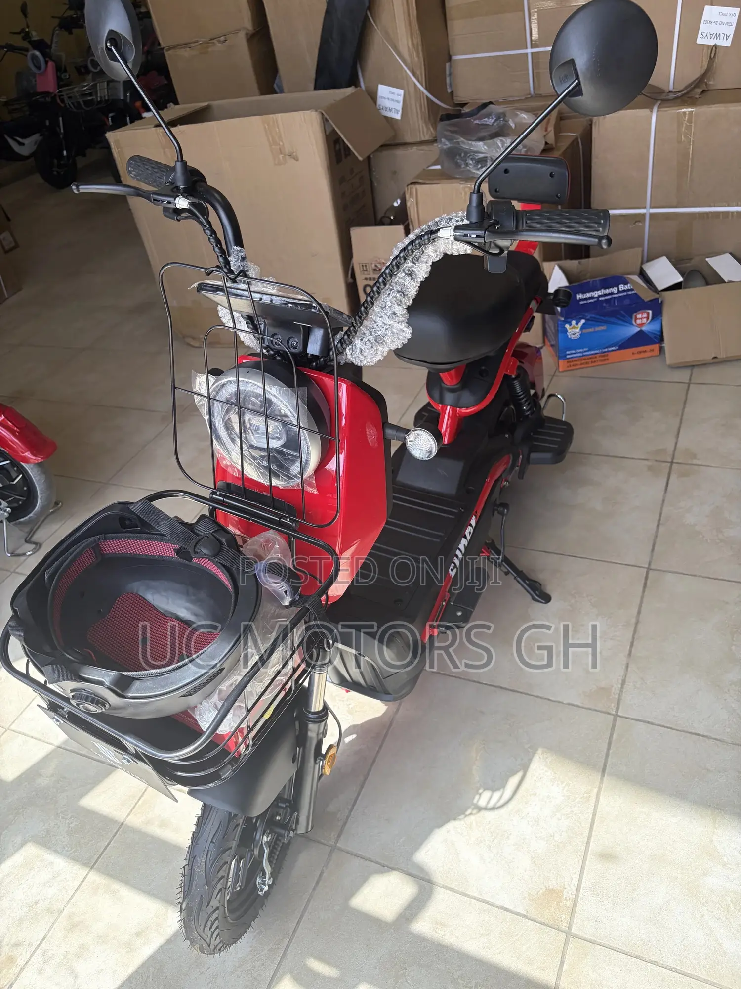 New Motorcycle 2025 Red