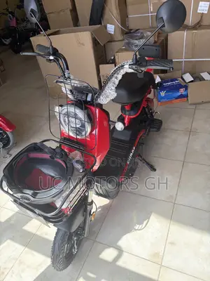 New Motorcycle 2025 Red